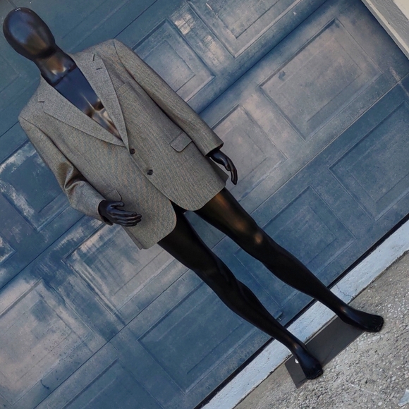 Burberry® Men's Pure Wool Snake Eye pure Wool Fabric Blazer - Picture 12 of 16